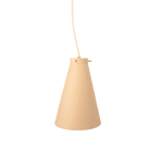 Cone Pendant Lamp - Paper Paste Living