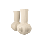 Ripple Vase - Medium - Paper Paste Living